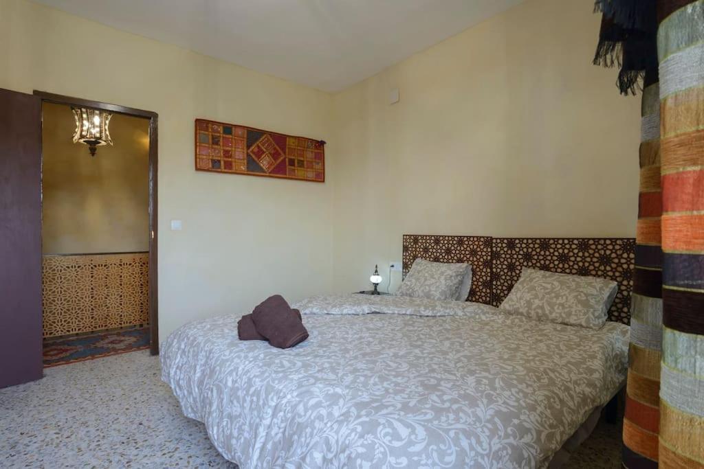 Hostal Nazari Cogollos De La Vega Buitenkant foto