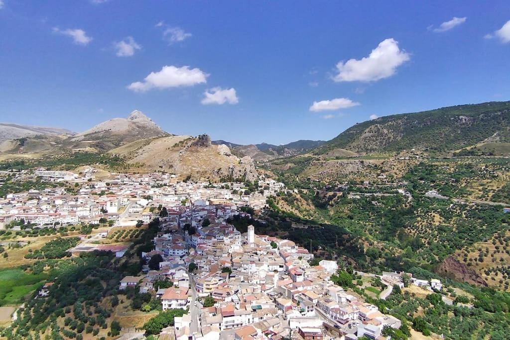 Hostal Nazari Cogollos De La Vega Buitenkant foto