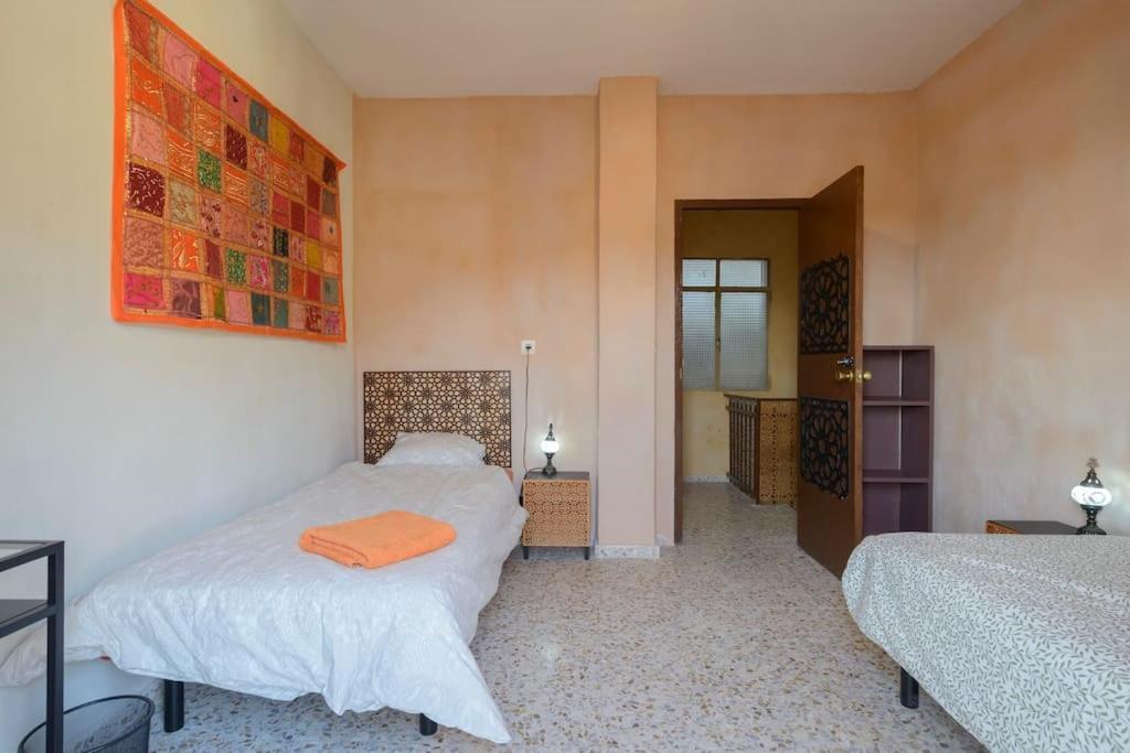 Hostal Nazari Cogollos De La Vega Buitenkant foto