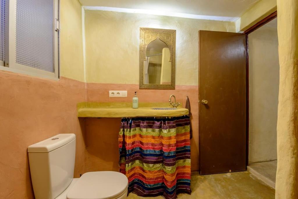 Hostal Nazari Cogollos De La Vega Buitenkant foto